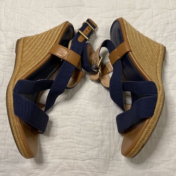 Banana Republic Piperr Wedge Heels size 11 - Picture 5 of 12
